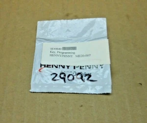1 NIB HENNY PENNY ME20-007 ME20007 290QZ OEM KEY (2 AVAILABLE) - Picture 1 of 2
