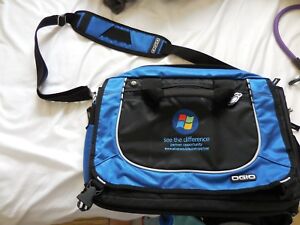 OGIO Jack Pack Messenger Bag, 15" Laptop -MICROSOFT LOGO