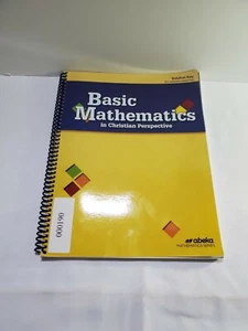 Abeka Basic Mathematics Solution Key 7th Grade  - Bild 1 von 4