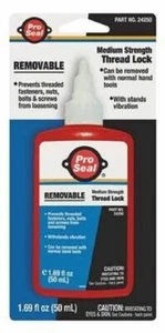 THREAD LOCKER 50ML BLUE PRO-SEAL PROSEAL NEW IN PACKAGE 50 ML 24250 Free Ship! - Imagen 1 de 1