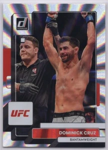 Dominick Cruz 2023 Donruss UFC Sliver Laser #39/99 - Picture 1 of 2