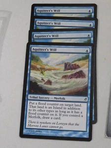 4 x Aquitect's Will - Lorwyn - NM - MTG - Picture 1 of 1
