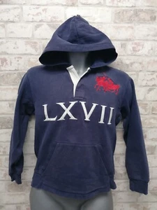 Ralph Lauren Hoodie Rugby LXVII Pony Boys 10-12 years - Picture 1 of 10