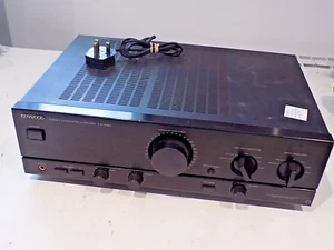 Kenwood KA-3020 Stereo Integrated Amplifier Verstärker Qualität Schwarz Phono Original - Bild 1 von 8