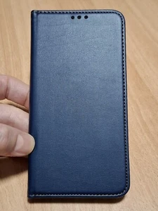 Wallet Magnet Case für Samsung S22 Plus (echt Leder) - Bild 1 von 6