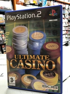 Ultimate Casino Ita PS2 USATO GARANTITO - Imagen 1 de 2