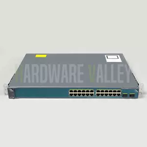 Cisco WS-C3560-24PS-E Catalyst 3560 24 10/100 PoE + 2 SFP + Imagen IPS - Imagen 1 de 5