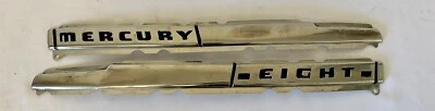 Mercury 1947-1948 ocho molduras emblema maletero OEM Foto 1 de 4