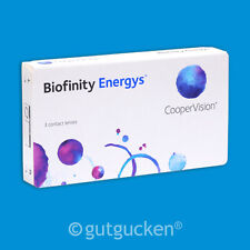 Biofinity Energys 1 x 3 sphärische Kontaktlinsen Monatslinsen von Cooper Vision