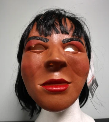 Dark Complexion Beauty - Zagone Studios "Queen Bee" Handmade Mask - Image 1 of 4