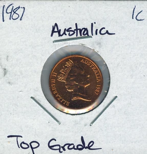 Australien Cent 1987 Top Grade - Bild 1 von 2