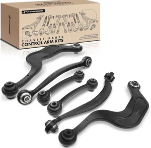 6pc Rear Upper Control Arms for Chevy Traverse GMC Acadia Buick Enclave Outlook - Picture 1 of 7
