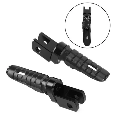 Avant Repose Pieds pour  Street Triple 765/R/S/RS 1200 Daytona 675/R BLK - Photo 1/4