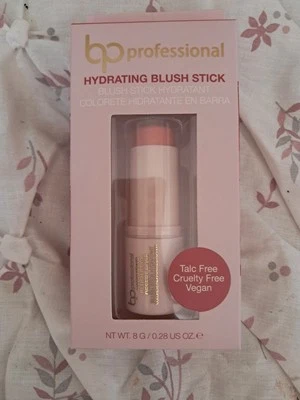 BP Professional Hydrating Blush Stick Desert Rose Talc Free Vegan 8g - Image 1 of 2