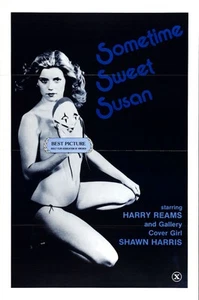 Póster de la película Sometime Sweet Susan 01 2"x3" pin botón insignia - Imagen 1 de 2