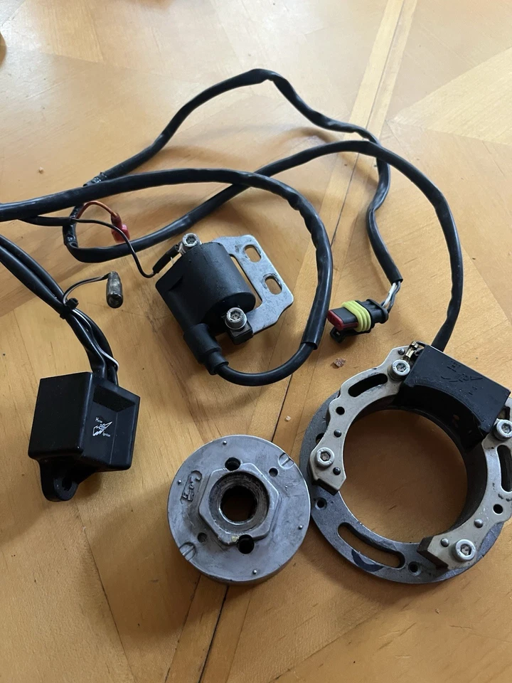 HPI encendido completo 1978-1984 Maico GS 250 400 440 490 210K154 Foto 1 de 4