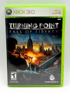 Turning Point Fall Of Liberty - Microsoft Xbox 360 impecable probado auténtico - Imagen 1 de 5