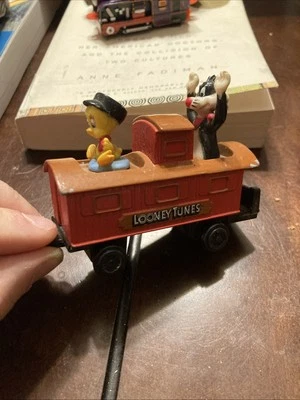 Looney Tunes 压铸火车 ERTL - 1989 Tweety 和 Sylvester Caboose  — 第 1/4 张图片