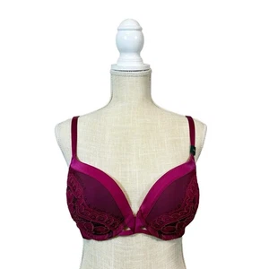 Sujetador push-up Victoria's Secret muy sexy para mujer talla 34D con aros correa ajustable nuevo sin etiquetas - Imagen 1 de 9