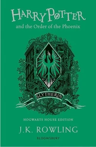 Harry Potter and the Order of the Phoenix Slytherin Edition by J.K. Rowling (Eng - Picture 1 of 1