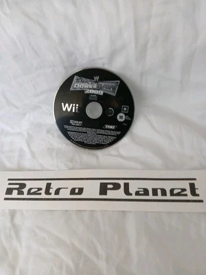 WWF Smackbdown Vr Raw 2009 (09)  Nintendo Wii Games - Disk Only -  - Image 1 of 3