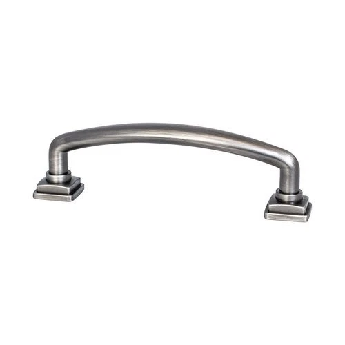 Tirador tradicional a medida Berenson BE1283 1VTN 96 mm, níquel vintage Foto 1 de 1