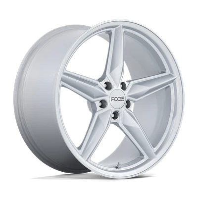 Rueda 20x10 Foose F174 CF8 plata brillante 5x4,5 (35 mm) Foto 1 de 4