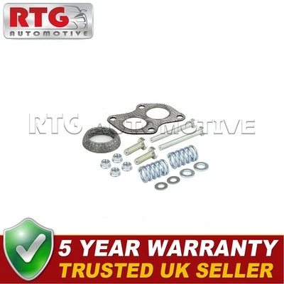 Front Exhaust Pipe Fitting Kit Fits Skoda Felicia Favorit 1.3 7591415 - Изображение 1 из 4