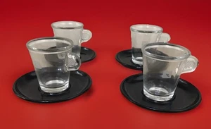 Paar NESPRESSO Collection Tasse und Untertasse A&P Cahen-ADN 6,8 H 6cm T - Bild 1 von 3