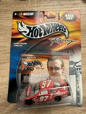 Ford Taurus Hot Wheels 2003 Kurt Busch No97 Rubbermaid Sharpie 1:64 - Изображение 1 из 2