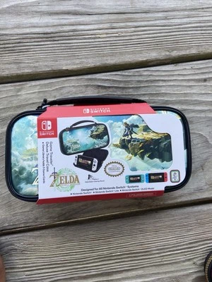 RDS Game Traveler Deluxe Action Pack *ZELDA BREATH OF THE WILD EDITION* (Switch) - Image 1 of 3
