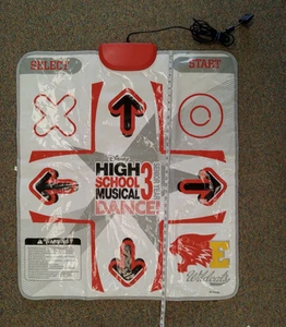 Disney High School Musical 3: Senior Year Dance Dance Pad PS2 Dance Mat ONLY - Picture 1 of 6
