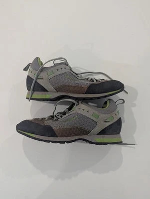 GARMONT Women's Sz 8 Grey/Green Dragontail G-Dry Hiking Shoes read - Image 1 of 4