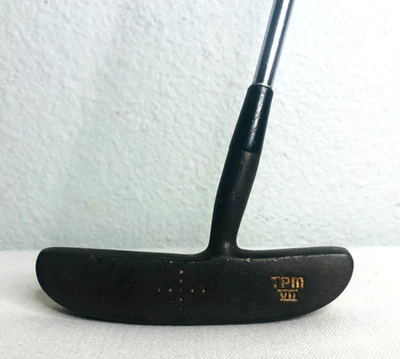 Vintage Spalding Touring Pro Model TPM VII Length 34.5 - 2 Way Blade Putter - Image 1 of 4