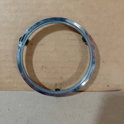 1963 Studebaker Lark & Hawk Trunk Emblem Ornament Retainer Ring 1353370W - Image 1 of 4