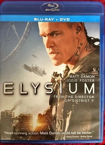 Elysium (Blu-ray, 2013) - Picture 1 of 2