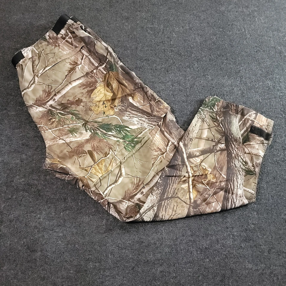 Russell Outdoors Treklite Convertible Camo Pants XL XLG Zip Off Shorts With Belt - Image 1 of 4