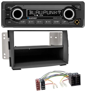 Blaupunkt Bluetooth DAB MP3 USB Autoradio für Kia Venga (YN, ab 2009) - Bild 1 von 4