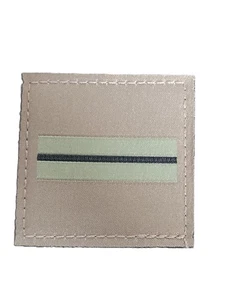 GALON POITRINE ADJUDANT BASSE VISIBILITE GRADE COMBAT BV ENTIEREMENT NEUF - Picture 1 of 1