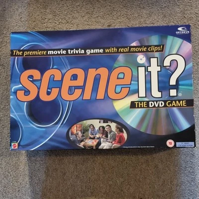 SCENE IT? The DVD Game The Movie Trivia Game Complete 2004 - Image 1 of 4