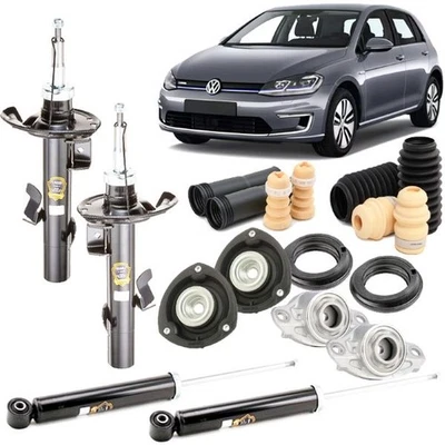 Kit 4 ammortizzatori supporti tamponi e cuscinetti Golf 7 8 A3 8V 8Y dal 2013 - Immagine 1 di 4