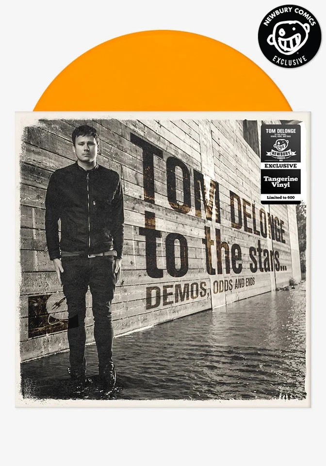 Tom Delonge - To The Stars, Demos, Odds and Ends Vinyl LP - Orange /600 - NEW - Image 1 of 1