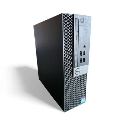 Dell Optiplex 3040 SFF Intel G3900 6th Gen2.8GHz  8GB  256GB SSD  Windows 11 Pro - Image 1 of 4