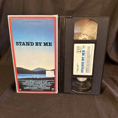 Stand By Me (VHS, 1987) RCA Columbia,Side Fold Flap Orig,Stephen King - Image 1 of 3