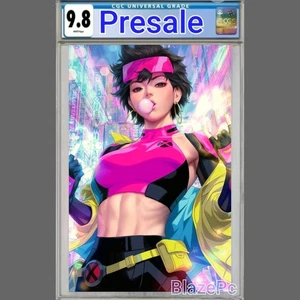 Uncanny X-Men #19 CGC 9.8 1:100 Stanley Artgerm Lau variante virgen 2025 PREVENTA - Imagen 1 de 1