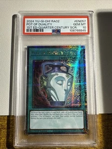 Pot of Duality (Quarter Century Secret Rare) RA02-EN057 25th Anniversary Rarity - Picture 1 of 7