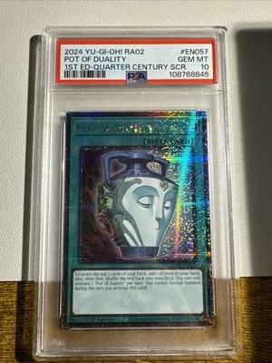 Pot of Duality (Quarter Century Secret Rare) RA02-EN057 25th Anniversary Rarity - Image 1 of 4