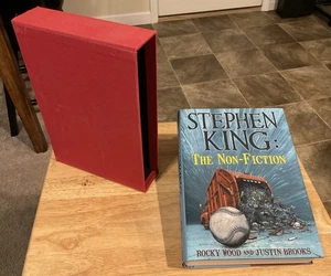 Stephen King The Non-Fiction SIGNED by Authors First Edition Printing LE #’d - Picture 1 of 5