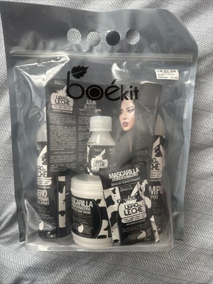 Boe Línea Capilar Ligao de Leche Kit Set Tratamiento Capilar Foto 1 de 3
