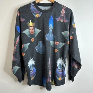 Maglia Disney Villains Spirit donna XS fino a nessun bene Ade Ursula regina cattiva - Foto 1 di 7